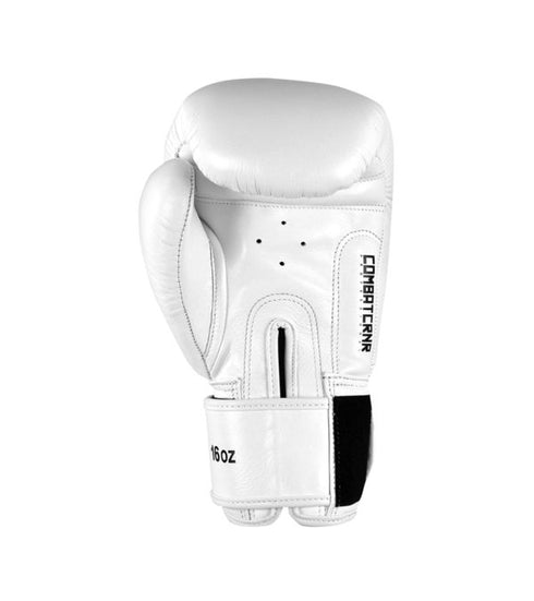 Combat Corner HMIT White Boxing Gloves-3